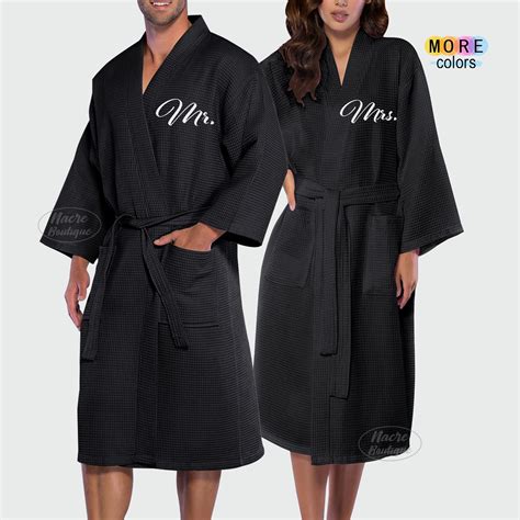 matching mr and mrs. robes.